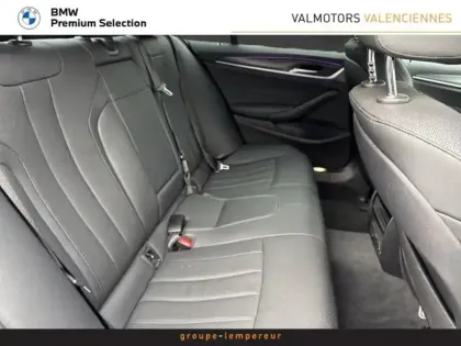 Photo 5 BMW Serie 5 Série 5 520dA 190ch M Sport Steptronic