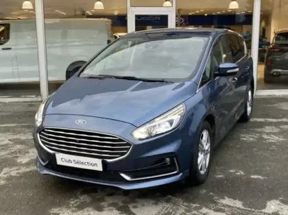 Photo Ford S-max 2.0 Ecoblue 150ch Titanium Business Bva8