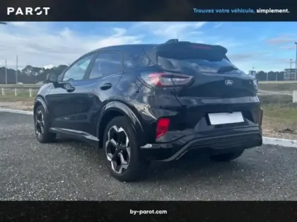 Photo 12 Ford Puma 1.0 EcoBoost Hybrid 125ch ST-Line X S&amp;S Powershift