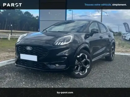 Photo Ford Puma 1.0 Ecoboost Hybrid 125ch St-line X S&amp;s Powershift