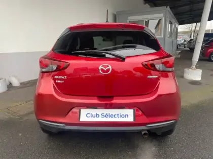Photo 19 Mazda 2 1.5 SKYACTIV-G M Hybrid 90ch Elégance 5cv