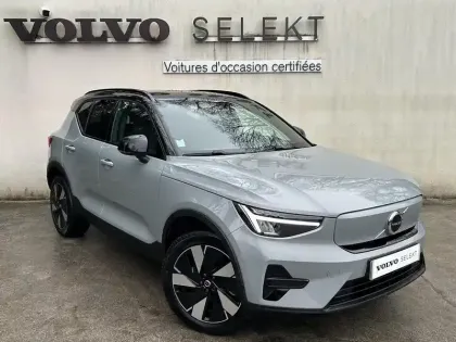 Photo 6 Volvo Xc40  Recharge Extended Range 252 ch 1EDT