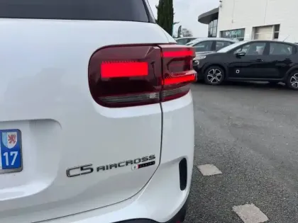 Photo 16 Citroën C5 aircross  Hybride 136 e-DCS6