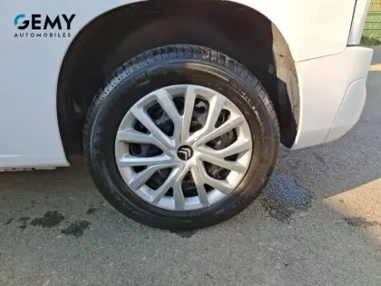 Photo 10 Citroën Berlingo  VAN TAILLE M 650KG BLUEHDI 130 S&S EAT8