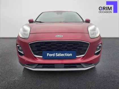 Photo 17 Ford Puma  1.0 Flexifuel 125 ch mHEV S&S BVM6