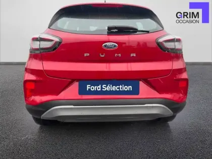 Photo 19 Ford Puma  1.0 Flexifuel 125 ch mHEV S&S BVM6