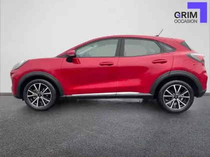 Photo 18 Ford Puma  1.0 Flexifuel 125 ch mHEV S&S BVM6