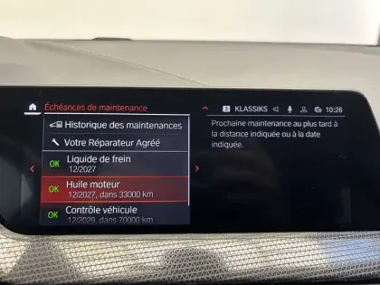 Photo 19 BMW Serie 1 116i 109 ch DKG7