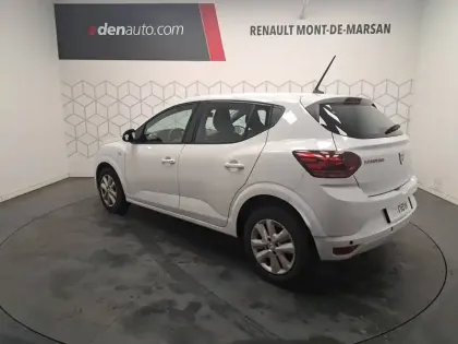 Photo 84 Dacia Sandero  SCe 65 - 22