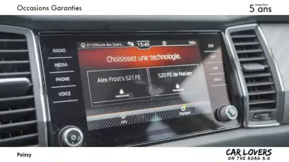 Photo 30 Skoda Kodiaq  1.5 TSI 150 ACT DSG7 7pl