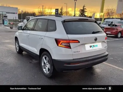 Photo 6 Skoda Karoq  1.0 TSI 116 ch DSG7