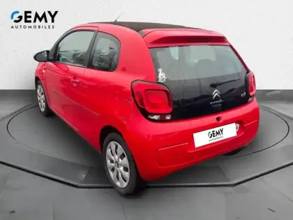 Photo 6 Citroën C1  VTi 68 Airscape