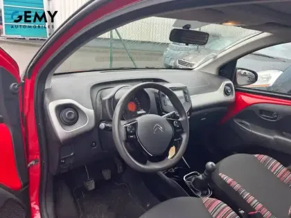 Photo 7 Citroën C1  VTi 68 Airscape
