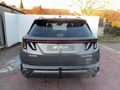Photo 33 Hyundai Tucson  1.6 T-GDI 215 Hybrid BVA6