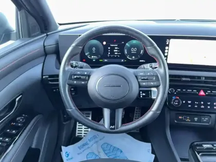 Photo 9 Hyundai Tucson  1.6 T-GDI 215 Hybrid BVA6