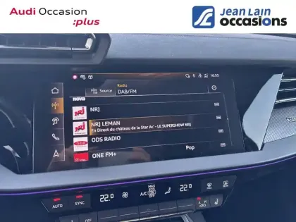 Photo 15 Audi A3  Sportback TFSI Mild Hybrid 150 S tronic 7