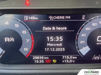 Photo 14 Audi A1  Sportback 30 TFSI 110 ch S tronic 7