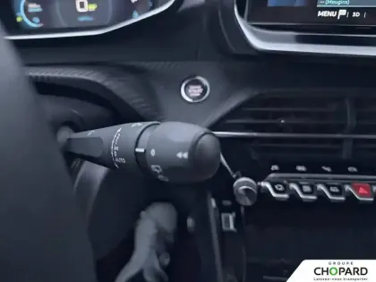Photo 17 Peugeot 208  Electrique 50 kWh 136ch