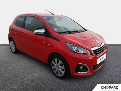 Photo 38 Peugeot 108  VTi 72ch S&S BVM5