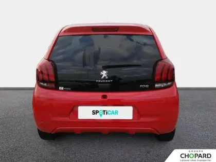 Photo 40 Peugeot 108  VTi 72ch S&S BVM5