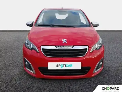 Photo 37 Peugeot 108  VTi 72ch S&S BVM5