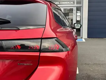 Photo 16 Peugeot 508  SW Hybrid 225 e-EAT8