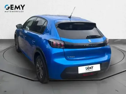 Photo 6 Peugeot 208  Electrique 50 kWh 136ch