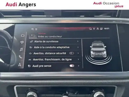 Photo 30 Audi Q3  Sportback 35 TDI 150 ch S tronic 7