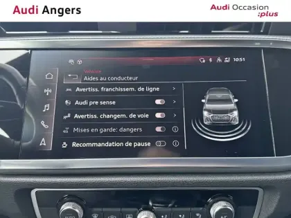 Photo 31 Audi Q3  Sportback 35 TDI 150 ch S tronic 7