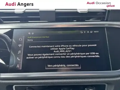 Photo 27 Audi Q3  Sportback 35 TDI 150 ch S tronic 7