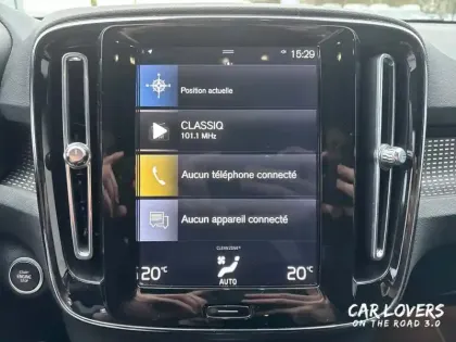 Photo 11 Volvo Xc40  D3 AdBlue 150 ch Geartronic 8