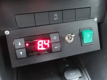 Photo 14 Volkswagen Caddy  VAN MAXI 1.4 TSI 125 DSG7 FRIGORIFIQUE