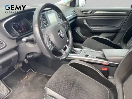 Photo 7 Renault Megane Mégane IV Berline Blue dCi 115 EDC