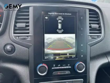 Photo 14 Renault Megane Mégane IV Berline Blue dCi 115 EDC