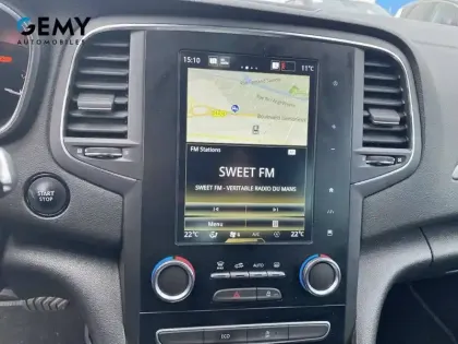 Photo 13 Renault Megane Mégane IV Berline Blue dCi 115 EDC