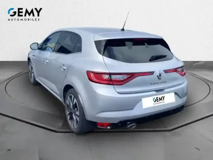 Photo 6 Renault Megane Mégane IV Berline Blue dCi 115 EDC