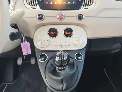 Photo 10 Fiat 500  1.0 70 ch Hybride BSG S/S