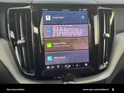 Photo 27 Volvo Xc60  T6 AWD Hybride rechargeable 253 ch+145 ch Geartronic 8