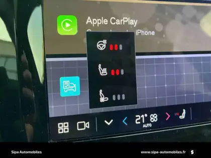 Photo 30 Volvo Xc60  T6 AWD Hybride rechargeable 253 ch+145 ch Geartronic 8