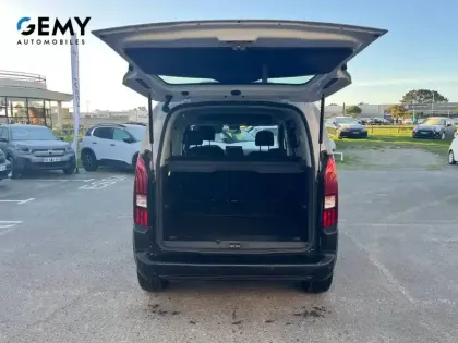 Photo 5 Peugeot Rifter  M BlueHDi 100 S&S BVM6 5pl