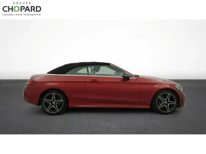 Photo 9 Mercedes Classe C  Cabriolet 300 d 9G-Tronic