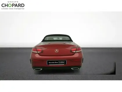 Photo 6 Mercedes Classe C  Cabriolet 300 d 9G-Tronic