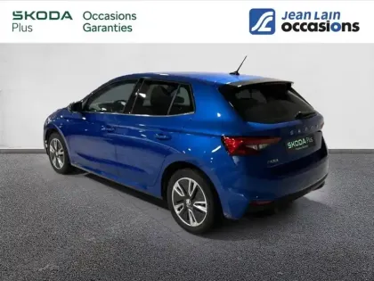 Photo 10 Skoda Fabia  1.0 TSI 110 ch DSG7