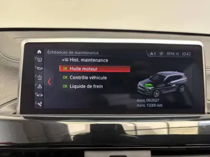 Photo 22 BMW X1  xDrive 18d 150 ch BVA8