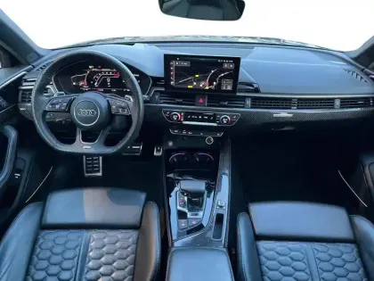 Photo 10 Audi A4 RS4 Avant V6 2.9 TFSI 450 ch Tiptronic 8 Quattro