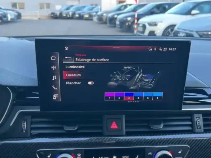 Photo 38 Audi A4 RS4 Avant V6 2.9 TFSI 450 ch Tiptronic 8 Quattro