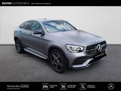 Photo 9 Mercedes Classe GLC GLC Coupé 220 d 9G-Tronic 4Matic