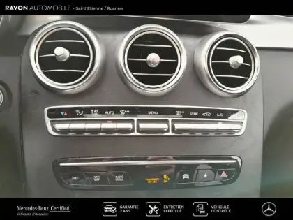 Photo 22 Mercedes Classe GLC GLC Coupé 220 d 9G-Tronic 4Matic