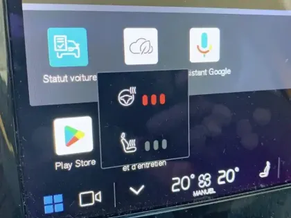 Photo 22 Volvo Xc60  T8 AWD Hybride rechargeable 310 ch+145 ch Geartronic 8