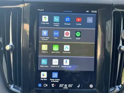 Photo 21 Volvo Xc60  T8 AWD Hybride rechargeable 310 ch+145 ch Geartronic 8